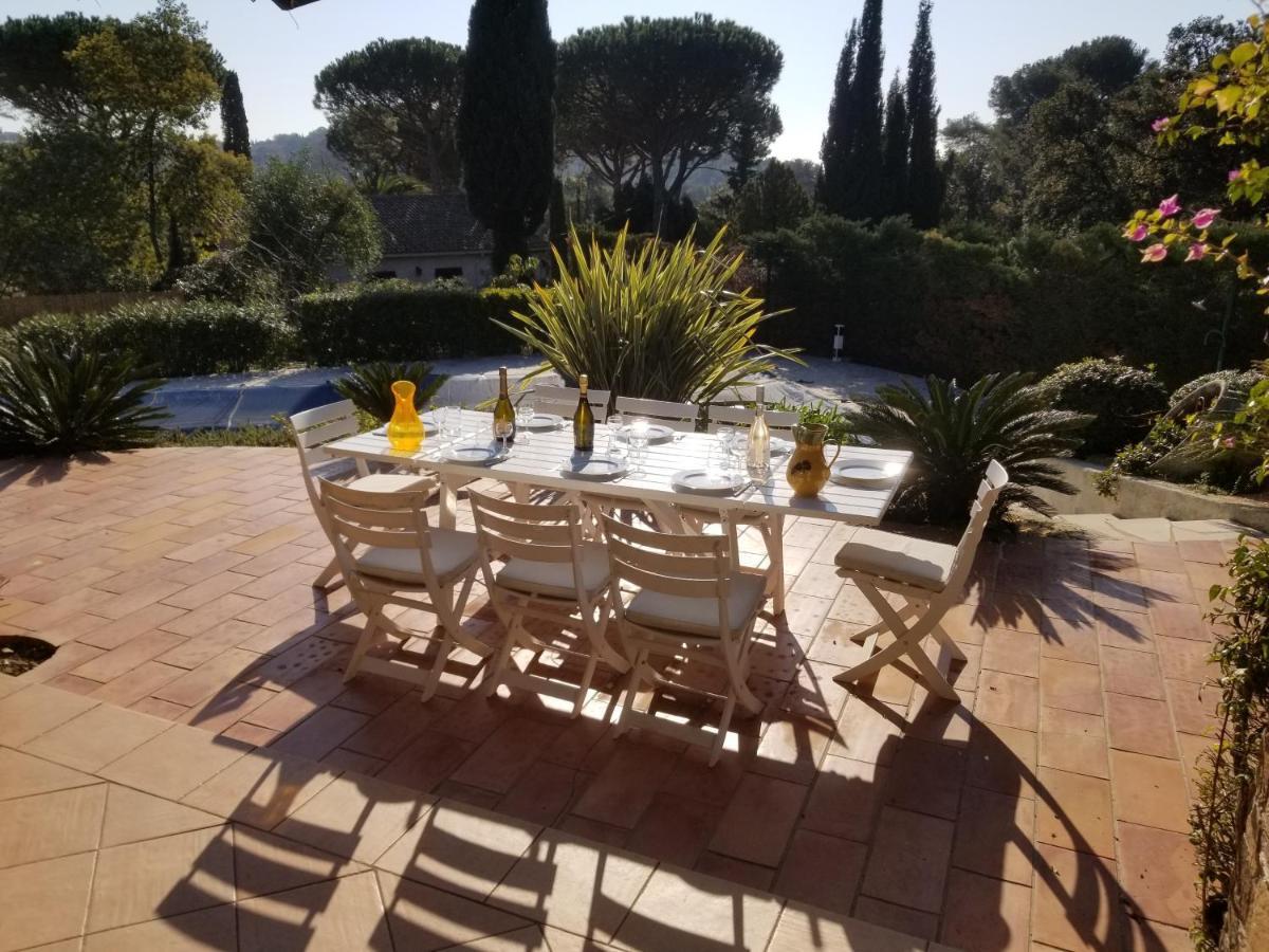 Villa La Louviere La Croix Valmer Golfe De Saint Tropez Exterior foto