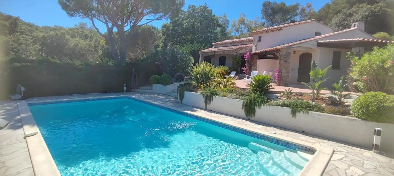 Villa La Louviere La Croix Valmer Golfe De Saint Tropez Exterior foto