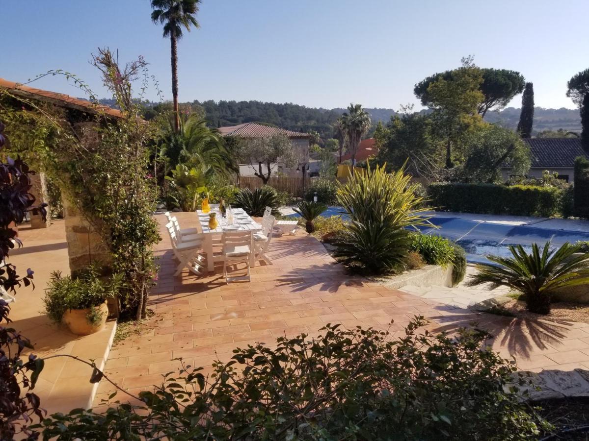 Villa La Louviere La Croix Valmer Golfe De Saint Tropez Exterior foto
