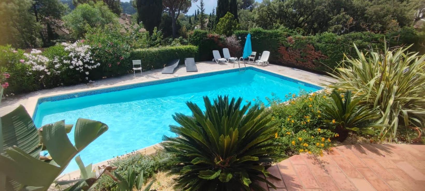 Villa La Louviere La Croix Valmer Golfe De Saint Tropez Exterior foto
